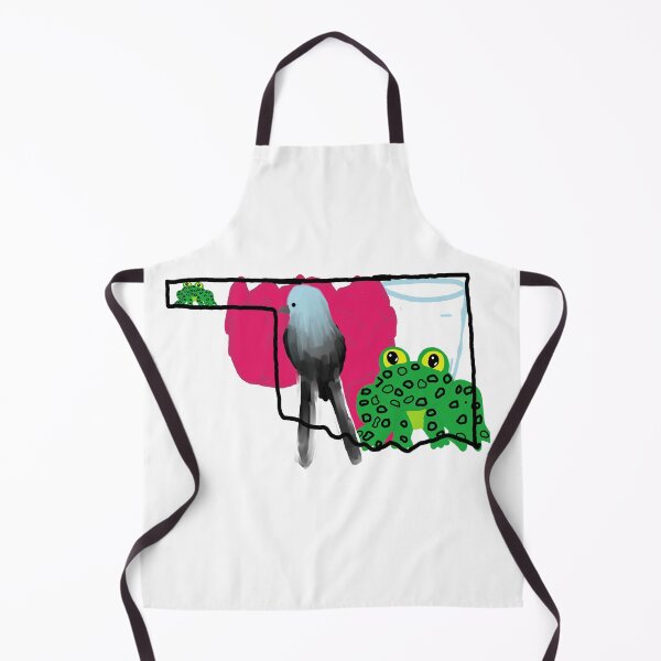 Item preview, Oklahoma- Overlap designed and sold by EmberGlowPress.
