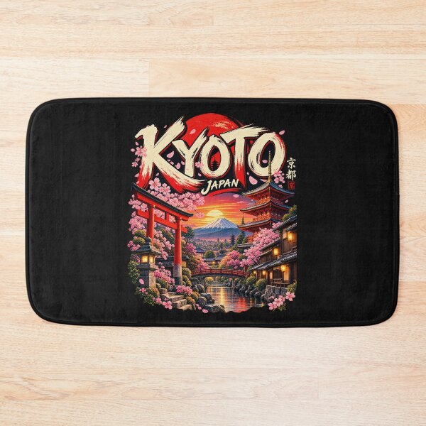 Item preview, Kyoto Japan  Temple Sakura  designed and sold by BladiWear.