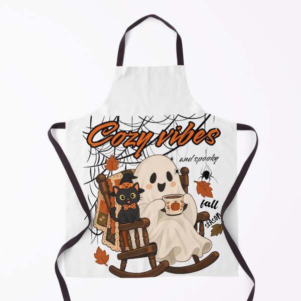 Item preview, Cozy vibes and spooky designed and sold by She - artist creations .