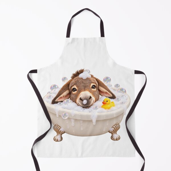 Item preview, Cute Mini Donkey Bathtub designed and sold by Sillytoe.