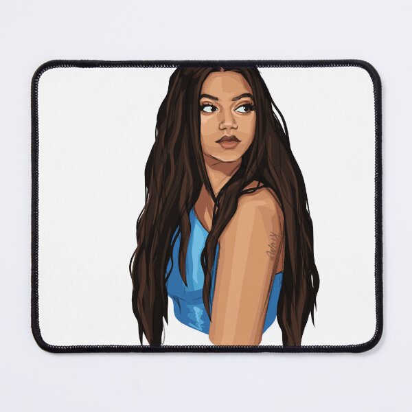 Item preview, Long Haired Woman designed and sold by Krumboala.