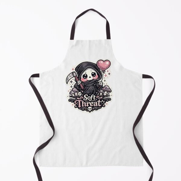 Item preview, Soft Threat — Cute but Deadly Reaper designed and sold by VesperWild.