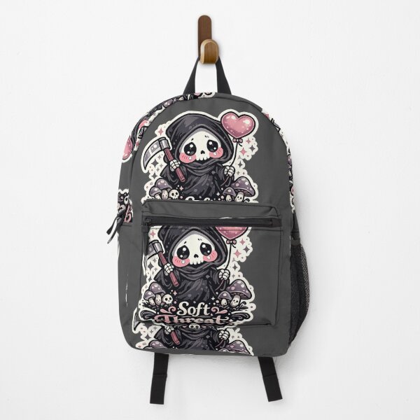 Item preview, Soft Threat — Cute but Deadly Reaper designed and sold by VesperWild.