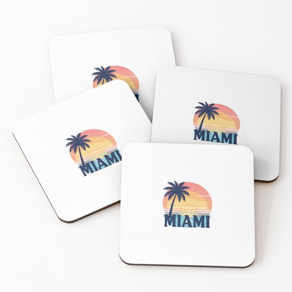 Item preview, Miami Florida Retro Sunset Palm Trees designed and sold by MaxLevelTailor.
