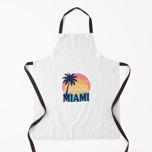 Item preview, Miami Florida Retro Sunset Palm Trees designed and sold by MaxLevelTailor.