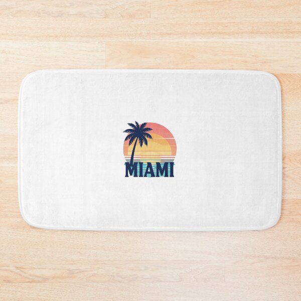 Item preview, Miami Florida Retro Sunset Palm Trees designed and sold by MaxLevelTailor.