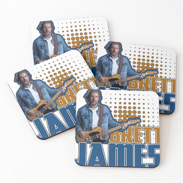 Item preview, Brett James Guitar designed and sold by StarwovenFamily.