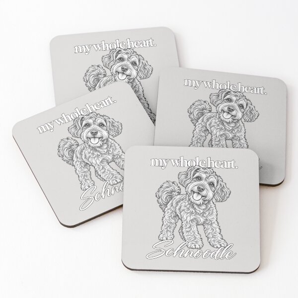 Item preview, Schnoodle. Todo mi corazón designed and sold by kel72.