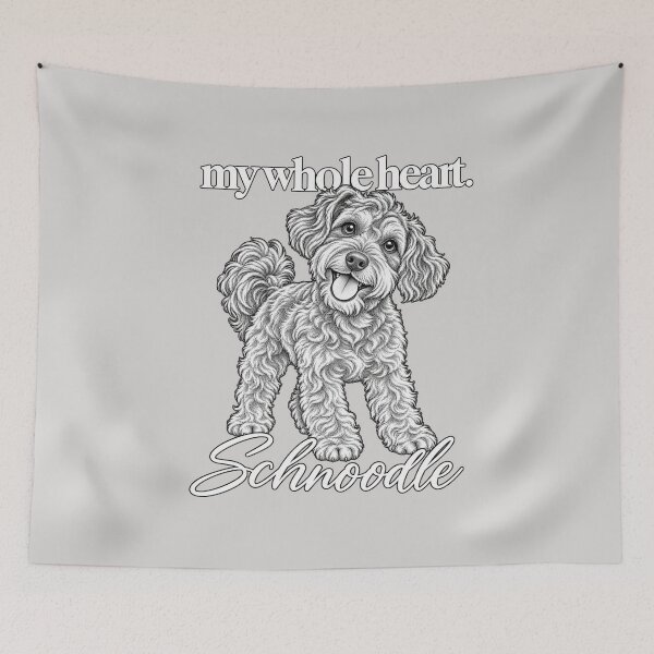 Item preview, Schnoodle. My Whole Heart designed and sold by kel72.