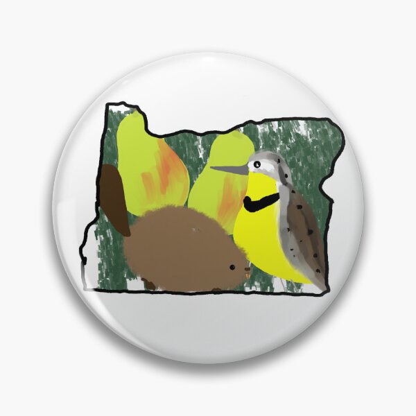 Item preview, Oregon- inline designed and sold by EmberGlowPress.