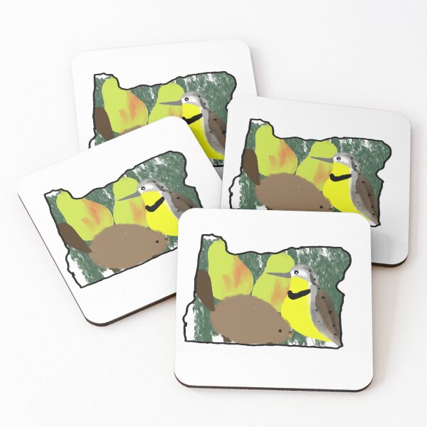 Item preview, Oregon- inline designed and sold by EmberGlowPress.