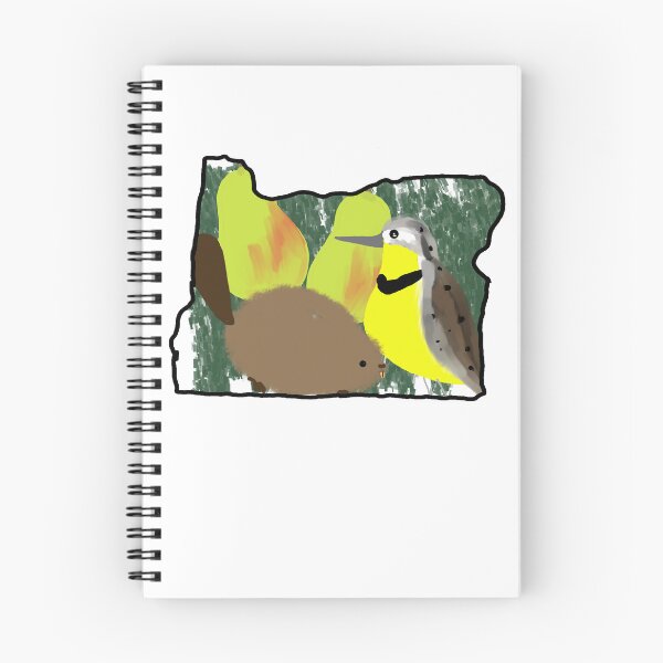 Item preview, Oregon- inline designed and sold by EmberGlowPress.