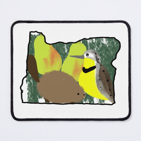 Item preview, Oregon- inline designed and sold by EmberGlowPress.
