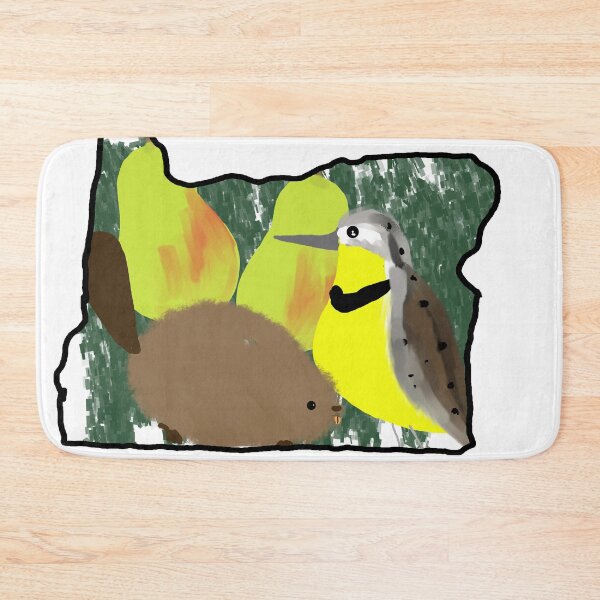 Item preview, Oregon- inline designed and sold by EmberGlowPress.