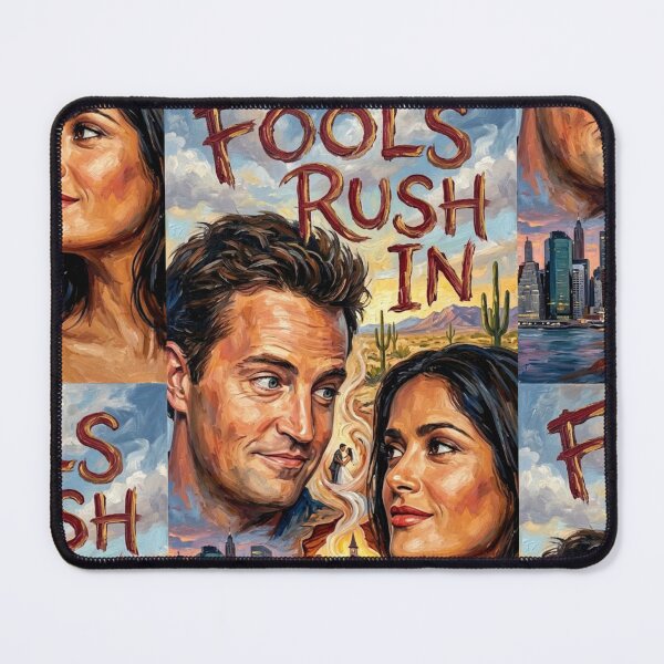 Item preview, Fools Rush In Romantic Comedy Fine Art Tribute designed and sold by Art's Diner.