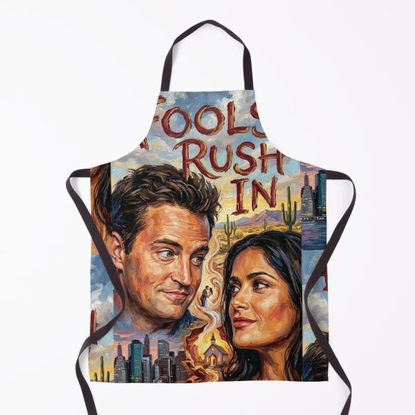Item preview, Fools Rush In Romantic Comedy Fine Art Tribute designed and sold by Art's Diner.
