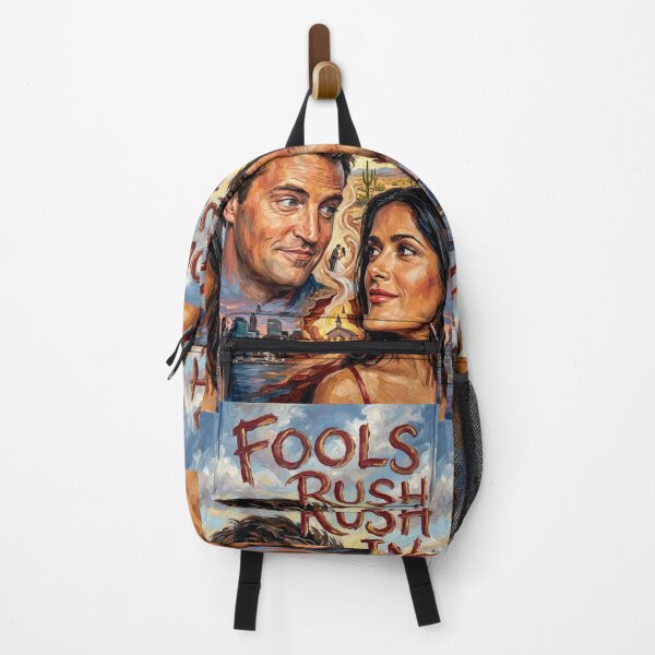 Item preview, Fools Rush In Romantic Comedy Fine Art Tribute designed and sold by Art's Diner.