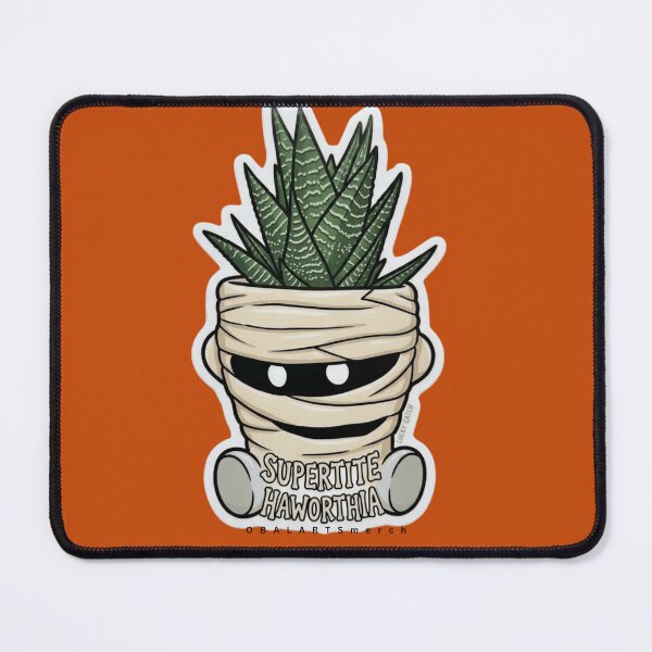 Item preview, Supertite Haworthia Mummy Succulent Plant Art designed and sold by obalartsMerch.