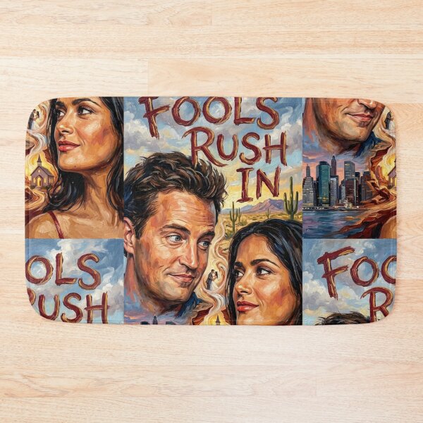 Item preview, Fools Rush In Romantic Comedy Fine Art Tribute designed and sold by Art's Diner.