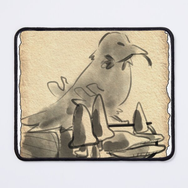 Item preview, The Scholar Raven’s Nest Dark designed and sold by ShopCNTS.