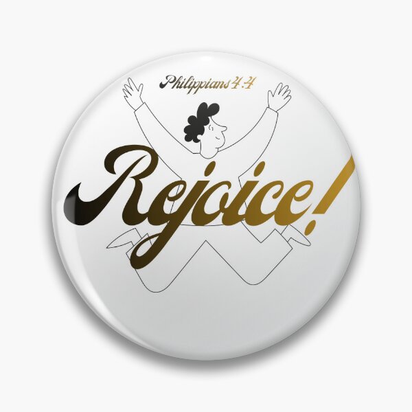 Item preview, Rejoice in the Lord always designed and sold by AliveActive.