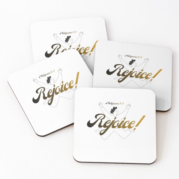Item preview, Rejoice in the Lord always designed and sold by AliveActive.