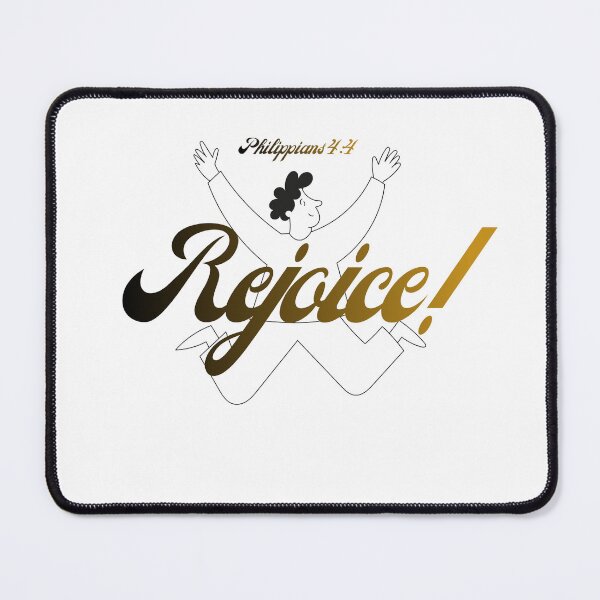 Item preview, Rejoice in the Lord always designed and sold by AliveActive.