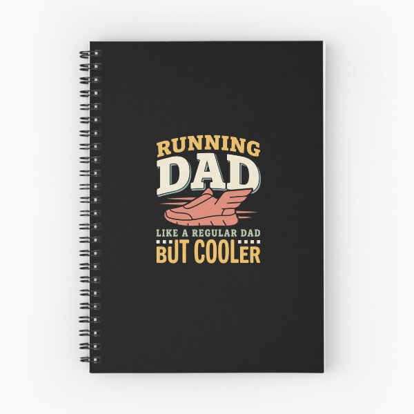 Item preview, Running Dad Like A Regular Dad But Cooler Father Runner designed and sold by designstoriesMK.