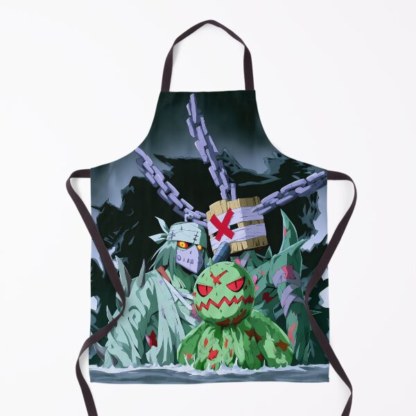 Item preview, Spiky Cactus Monsters Chained Cursed Squad Art designed and sold by Lunat1kk.