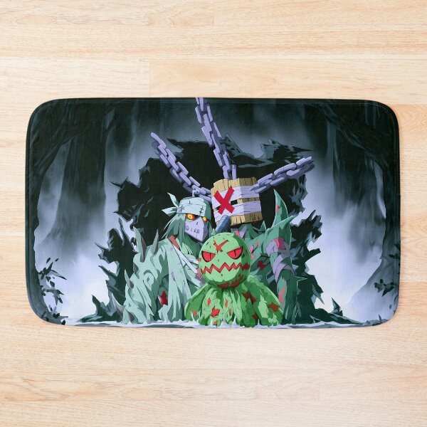 Item preview, Spiky Cactus Monsters Chained Cursed Squad Art designed and sold by Lunat1kk.