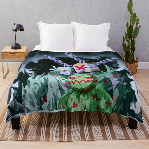 Item preview, Spiky Cactus Monsters Chained Cursed Squad Art designed and sold by Lunat1kk.