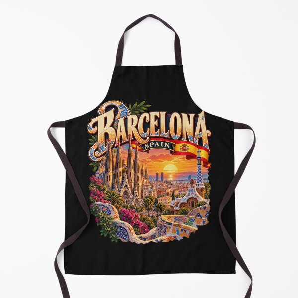Item preview, Barcelona España Sagrada Familia Gaudí designed and sold by BladiWear.