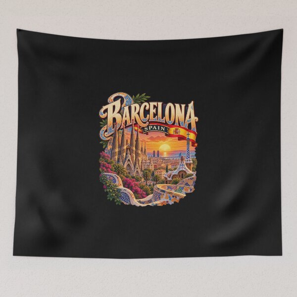 Item preview, Barcelona Spain  Sagrada Familia Gaudi  designed and sold by BladiWear.