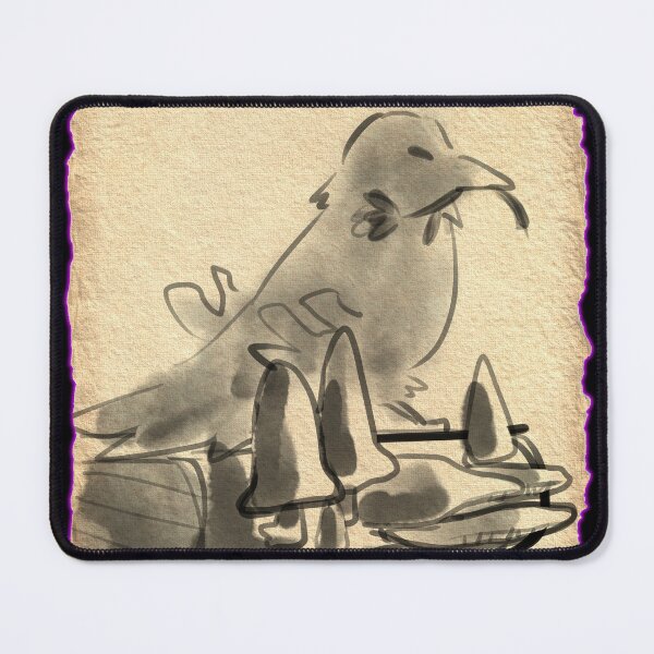 Item preview, The Scholar Raven’s Nest Glow designed and sold by ShopCNTS.