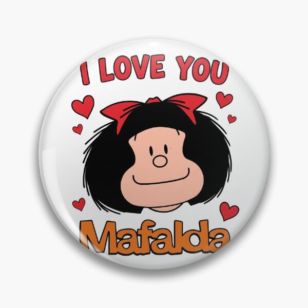 Item preview, I Love You Mafalda Love and Nostalgia designed and sold by FreakLab Studio.