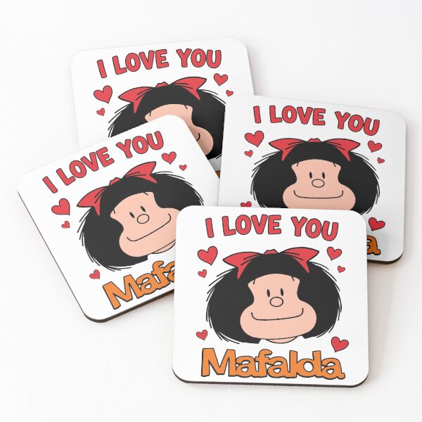 Item preview, I Love You Mafalda Amor y Nostalgia designed and sold by FreakLab Studio.