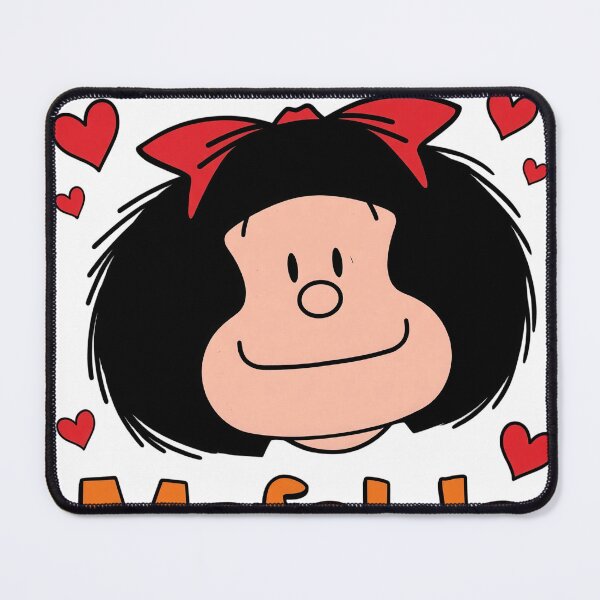 Item preview, I Love You Mafalda Love and Nostalgia designed and sold by FreakLab Studio.