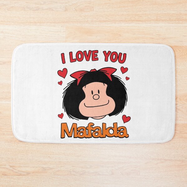 Item preview, I Love You Mafalda Love and Nostalgia designed and sold by FreakLab Studio.