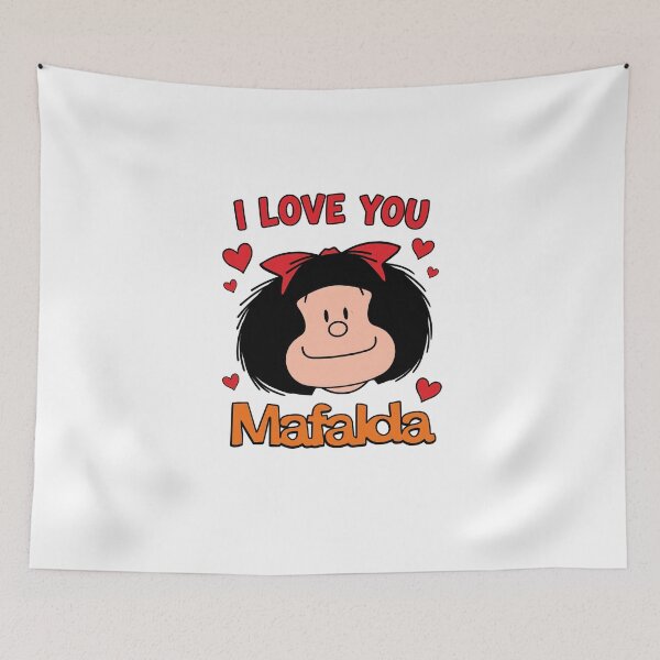 Item preview, I Love You Mafalda Love and Nostalgia designed and sold by FreakLab Studio.