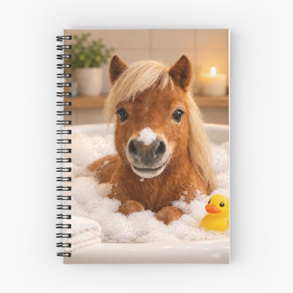 Item preview, Relaxing Miniature Horse Bubble Bath designed and sold by Sillytoe.