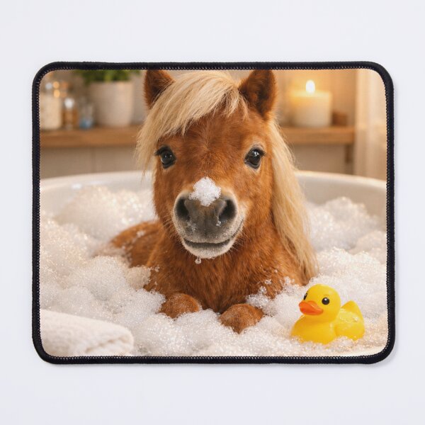 Item preview, Relaxing Miniature Horse Bubble Bath designed and sold by Sillytoe.