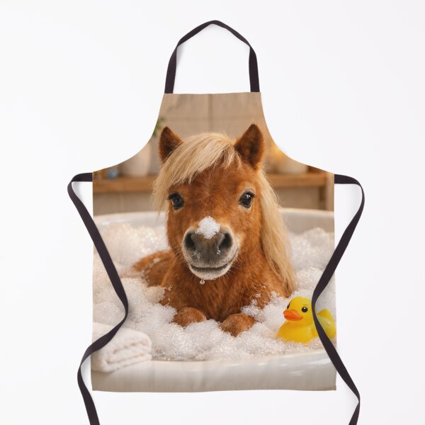 Item preview, Relaxing Miniature Horse Bubble Bath designed and sold by Sillytoe.