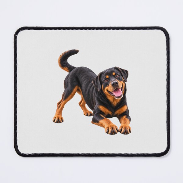 Item preview, Rottweiler Dog Playing  designed and sold by BackgroundND.