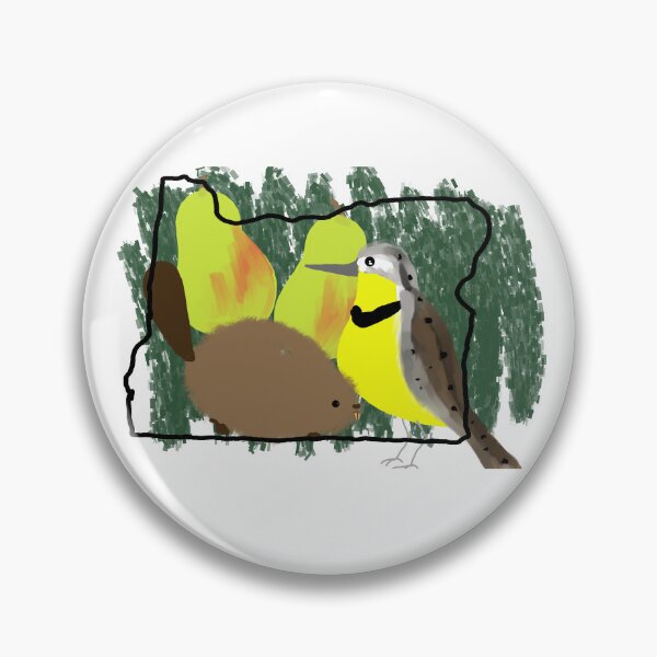 Item preview, Oregon - overlap designed and sold by EmberGlowPress.
