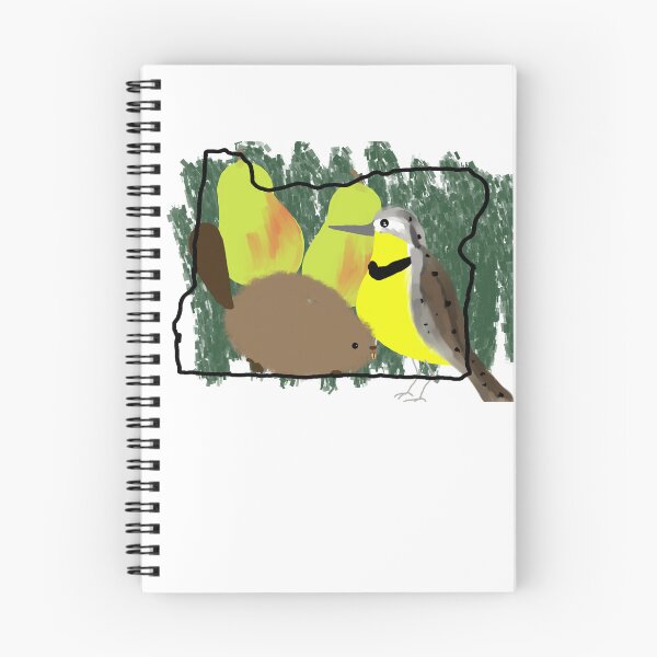 Item preview, Oregon - overlap designed and sold by EmberGlowPress.