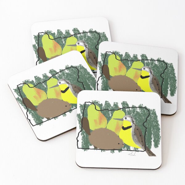 Item preview, Oregon - overlap designed and sold by EmberGlowPress.