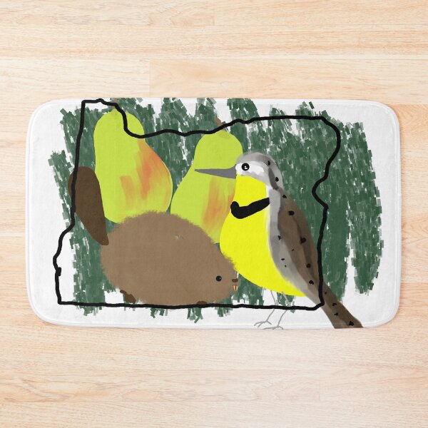Item preview, Oregon - overlap designed and sold by EmberGlowPress.