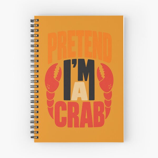 Item preview, Pretend I'm A Crab Funny Halloween Costume designed and sold by BearLoveDesign.