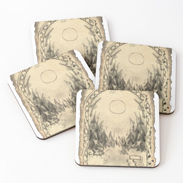 Item preview, Overgrown Gothic Window Dark designed and sold by ShopCNTS.