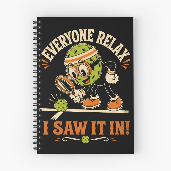 Item preview, Everyone Relax I Saw That It Was In Funny Pickleball Player Retro Gifts designed and sold by LeSoniPapaPrint.